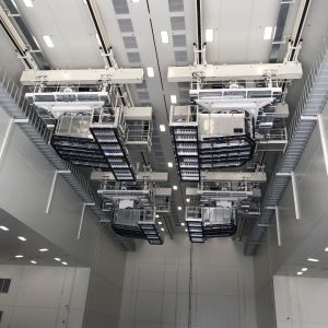 波音舟山完工中心噴漆平臺